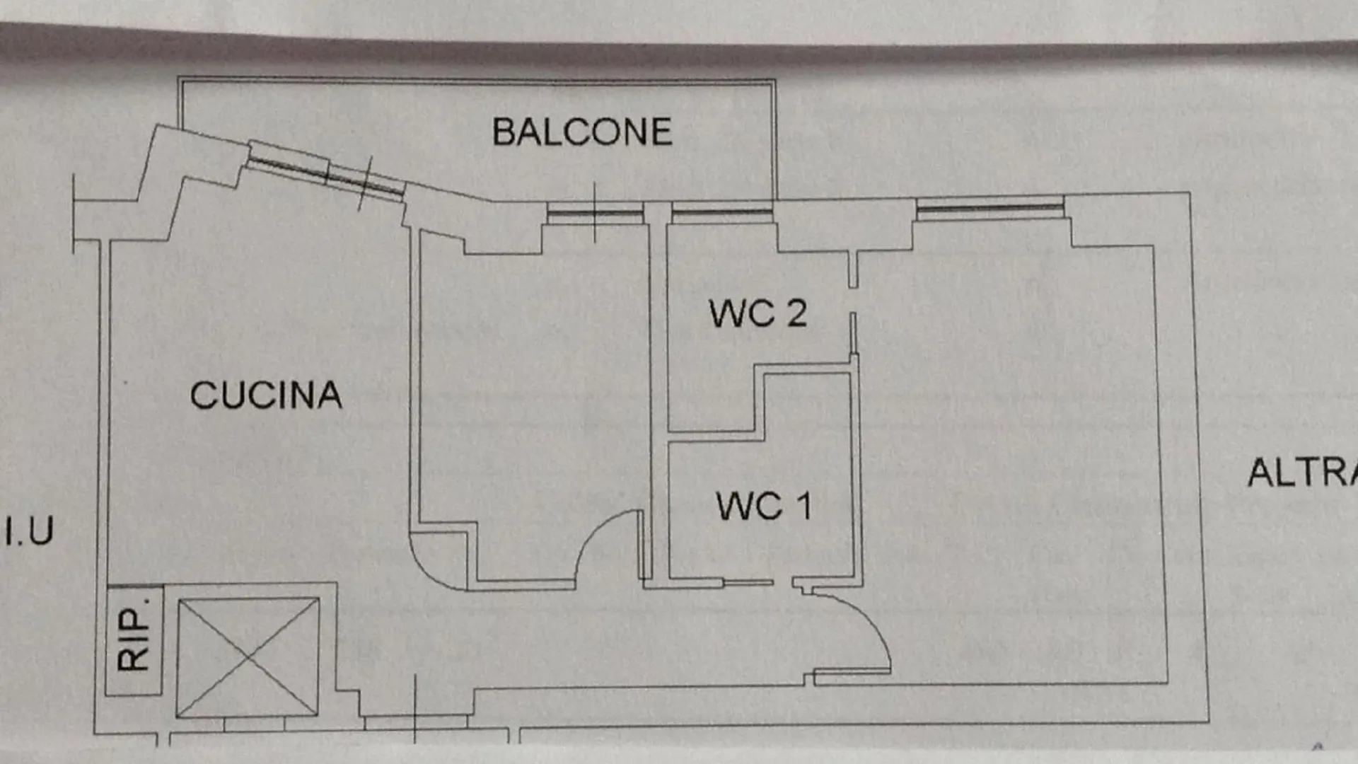 Appartement In Sacco Pastore Rome Italy